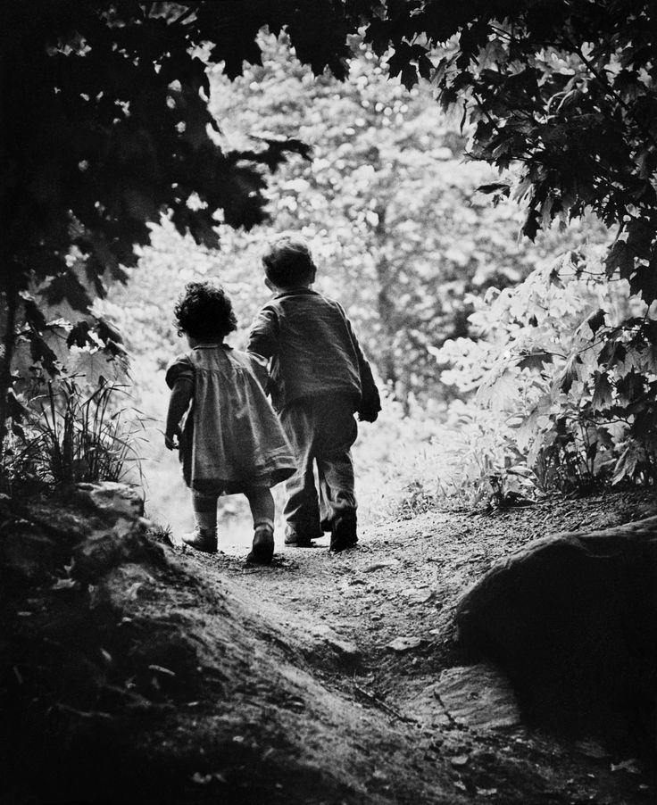 A couple of children walking on a dirt path in the woods

Description automatically generated with low confidence